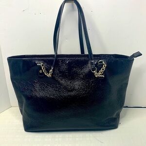 Michael Michael Kors Jet Set tote in black